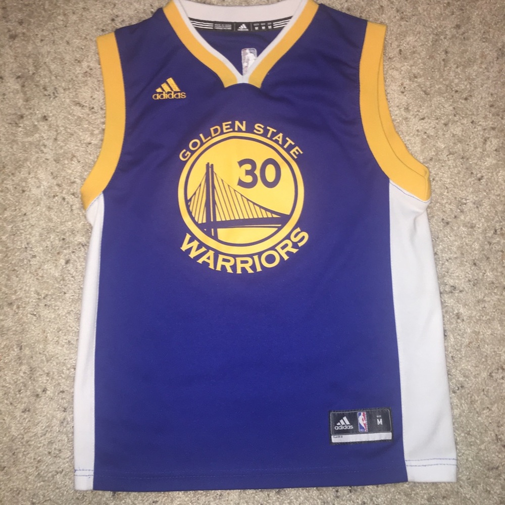 Golden State Warriors Steph Curry Road Jersey